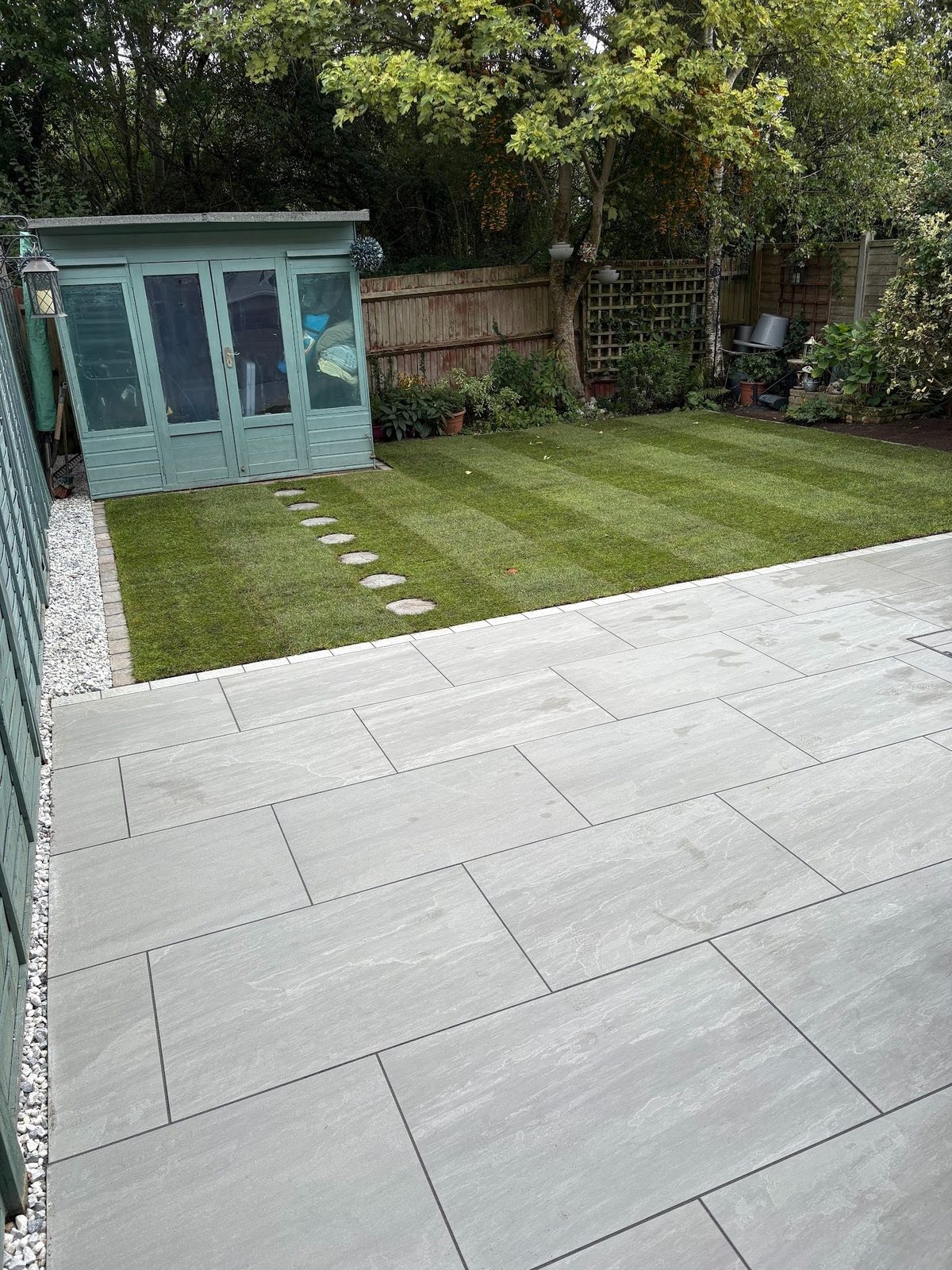 Full garden transformation, Fareham